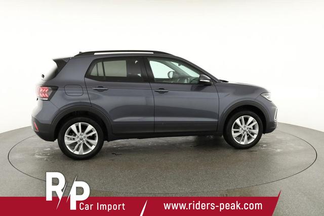 Volkswagen T-Cross 1.0 TSI 85 kW Life Life, AHK, IQ.Light, Kamera, ACC, Side. Winter, 17-Zoll 