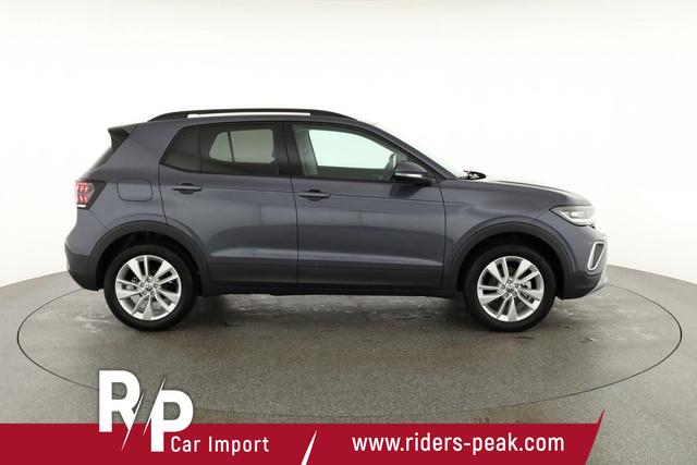 Volkswagen T-Cross 1.0 TSI 85 kW Life Life, AHK, IQ.Light, Kamera, ACC, Side. Winter, 17-Zoll 
