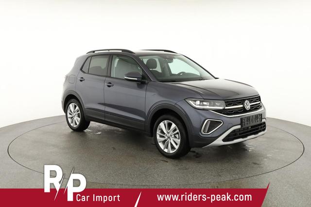 Volkswagen T-Cross 1.0 TSI 85 kW Life Life, AHK, IQ.Light, Kamera, ACC, Side. Winter, 17-Zoll 
