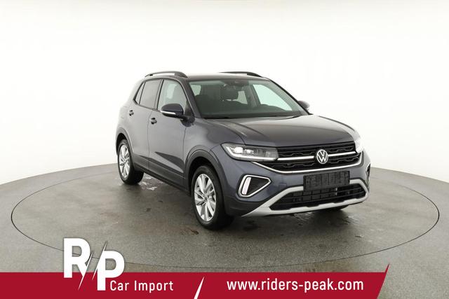 Volkswagen T-Cross 1.0 TSI 85 kW Life Life, AHK, IQ.Light, Kamera, ACC, Side. Winter, 17-Zoll 