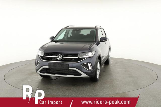 Volkswagen T-Cross 1.0 TSI 85 kW Life Life, AHK, IQ.Light, Kamera, ACC, Side. Winter, 17-Zoll 