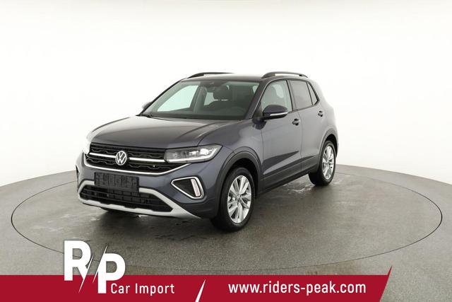 Volkswagen T-Cross 1.0 TSI 85 kW Life Life, AHK, IQ.Light, Kamera, ACC, Side. Winter, 17-Zoll 