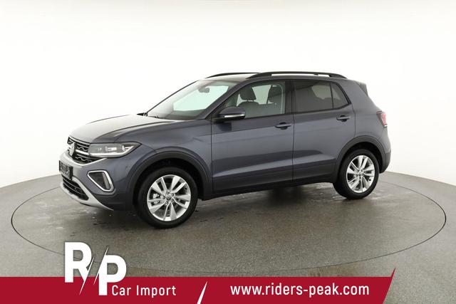 Volkswagen T-Cross 1.0 TSI 85 kW Life Life, AHK, IQ.Light, Kamera, ACC, Side. Winter, 17-Zoll 