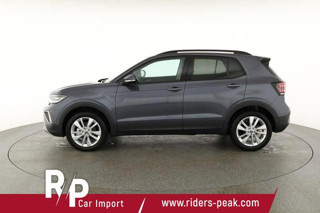 Volkswagen T-Cross 1.0 TSI 85 kW Life Life, AHK, IQ.Light, Kamera, ACC, Side. Winter, 17-Zoll 