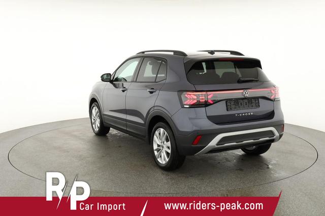 Volkswagen T-Cross 1.0 TSI 85 kW Life Life, AHK, IQ.Light, Kamera, ACC, Side. Winter, 17-Zoll 