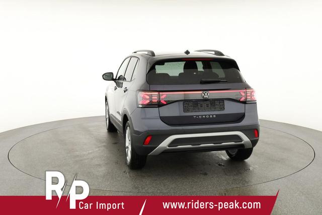 Volkswagen T-Cross 1.0 TSI 85 kW Life Life, AHK, IQ.Light, Kamera, ACC, Side. Winter, 17-Zoll 