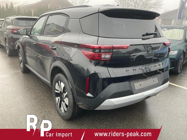 Opel Frontera GS 1.2 100 kW 1.2, LED, Navi, Kamera, Side, 17-Zoll 