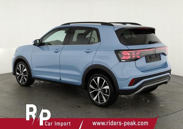 Volkswagen T-Cross 1.5 TSI 110 kW R-Line DSG R-Line, IQ.Light, Navi, Side, Kamera, Winter, 18-Zoll 