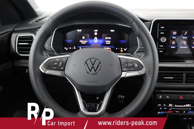 Volkswagen T-Cross 1.5 TSI 110 kW R-Line DSG R-Line, IQ.Light, Navi, Side, Kamera, Winter, 18-Zoll 