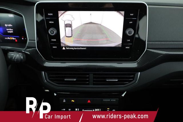 Volkswagen T-Cross 1.5 TSI 110 kW R-Line DSG R-Line, IQ.Light, Navi, Side, Kamera, Winter, 18-Zoll 