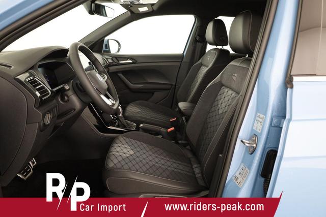 Volkswagen T-Cross 1.5 TSI 110 kW R-Line DSG R-Line, IQ.Light, Navi, Side, Kamera, Winter, 18-Zoll 