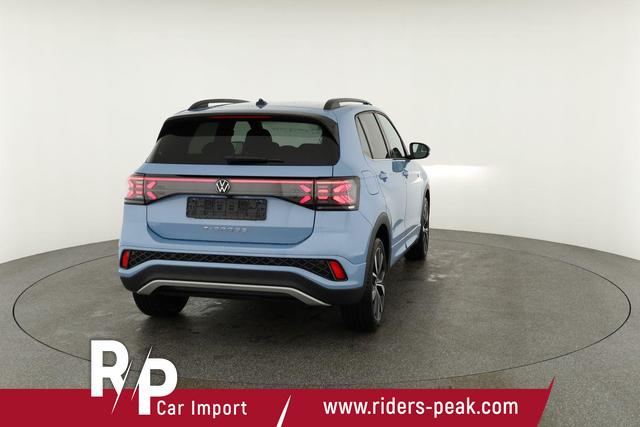 Volkswagen T-Cross 1.5 TSI 110 kW R-Line DSG R-Line, IQ.Light, Navi, Side, Kamera, Winter, 18-Zoll 