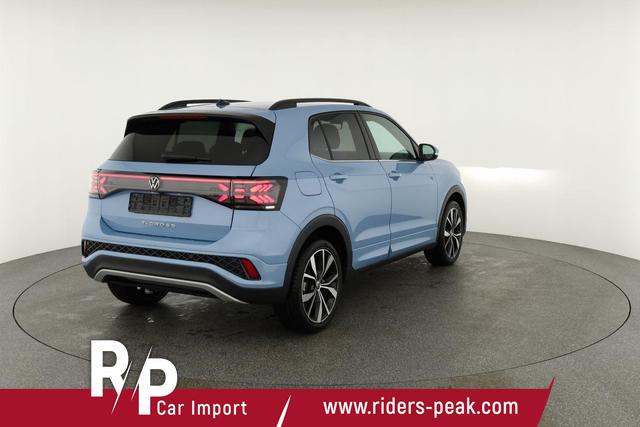 Volkswagen T-Cross 1.5 TSI 110 kW R-Line DSG R-Line, IQ.Light, Navi, Side, Kamera, Winter, 18-Zoll 