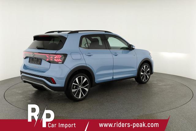 Volkswagen T-Cross 1.5 TSI 110 kW R-Line DSG R-Line, IQ.Light, Navi, Side, Kamera, Winter, 18-Zoll 
