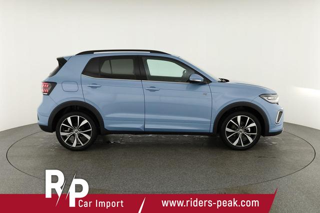 Volkswagen T-Cross 1.5 TSI 110 kW R-Line DSG R-Line, IQ.Light, Navi, Side, Kamera, Winter, 18-Zoll 