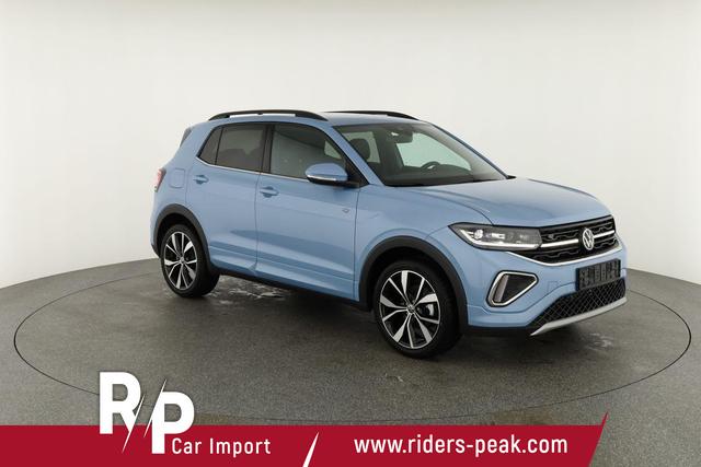 Volkswagen T-Cross 1.5 TSI 110 kW R-Line DSG R-Line, IQ.Light, Navi, Side, Kamera, Winter, 18-Zoll 