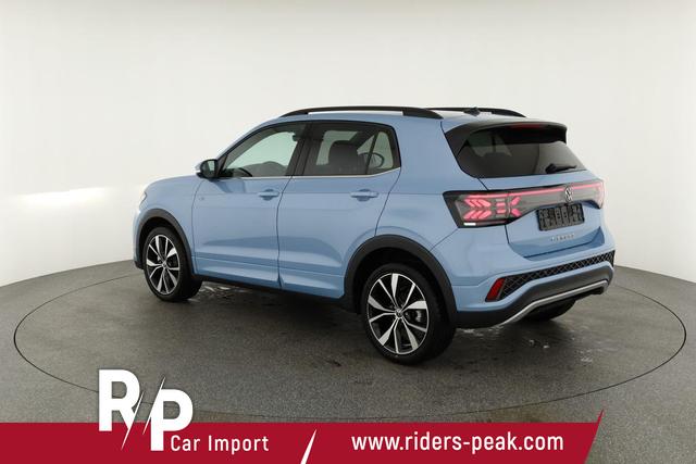 Volkswagen T-Cross 1.5 TSI 110 kW R-Line DSG R-Line, IQ.Light, Navi, Side, Kamera, Winter, 18-Zoll 