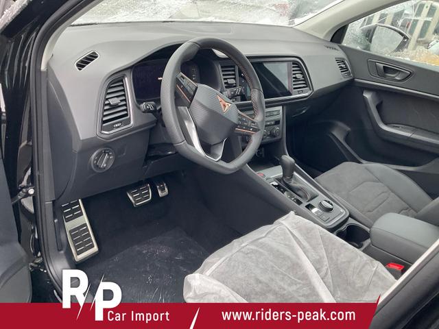 Cupra Ateca - Basis 1.5 TSI DSG, AHK, el. Klappe, Navi, Kamera