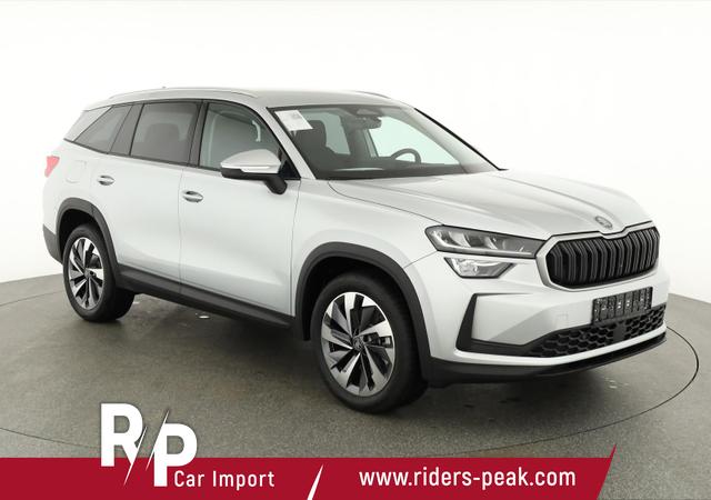 Skoda Kodiaq 2.0 TDI 142 kW 4x4 Selection DSG Selection, 7-Sitzer, AHK, Navi, Side, Kamera, Winter, 19-Zoll 
