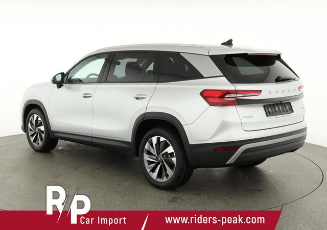 Skoda Kodiaq 2.0 TDI 142 kW 4x4 Selection DSG Selection, 7-Sitzer, AHK, Navi, Side, Kamera, Winter, 19-Zoll 