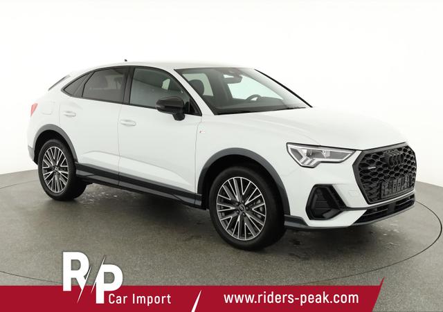 Audi Q3 Sportback 45 TFSI quattro S line qu S-LINE, AHK, 19-Zoll, Optik schwarz, Navi, Kamera, el. Klappe 