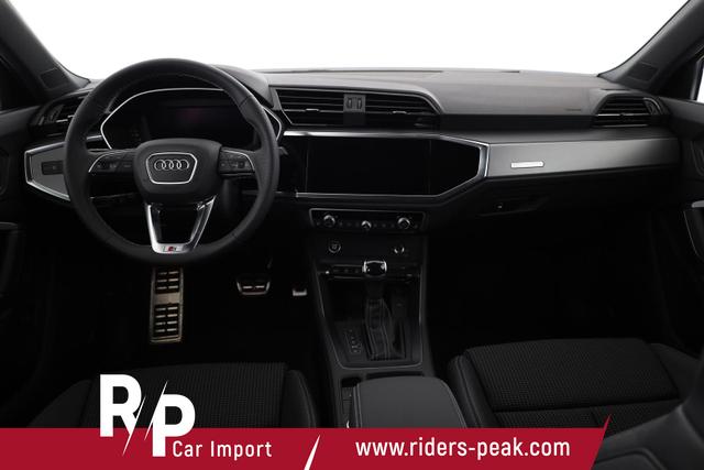 Audi Q3 Sportback 45 TFSI quattro S line qu S-LINE, AHK, 19-Zoll, Optik schwarz, Navi, Kamera, el. Klappe 