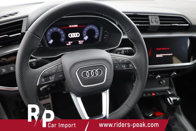 Audi Q3 Sportback 45 TFSI quattro S line qu S-LINE, AHK, 19-Zoll, Optik schwarz, Navi, Kamera, el. Klappe 