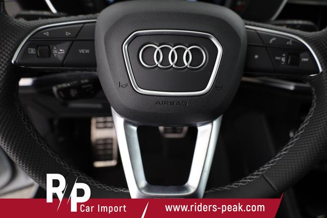 Audi Q3 Sportback 45 TFSI quattro S line qu S-LINE, AHK, 19-Zoll, Optik schwarz, Navi, Kamera, el. Klappe 