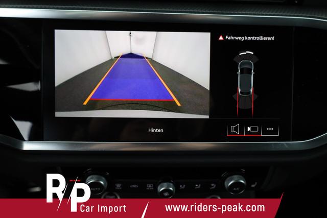 Audi Q3 Sportback 45 TFSI quattro S line qu S-LINE, AHK, 19-Zoll, Optik schwarz, Navi, Kamera, el. Klappe 