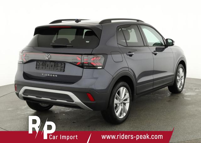 Volkswagen T-Cross - 1.0 TSI 85 kW Life DSG Life, AHK, IQ.Light, Kamera, ACC, Side, Winter, 17-Zoll