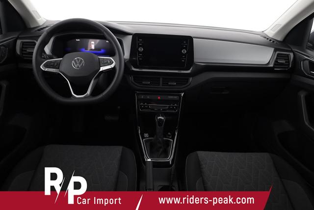 Volkswagen T-Cross 1.0 TSI 85 kW Life DSG Life, AHK, IQ.Light, Kamera, ACC, Side, Winter, 17-Zoll 