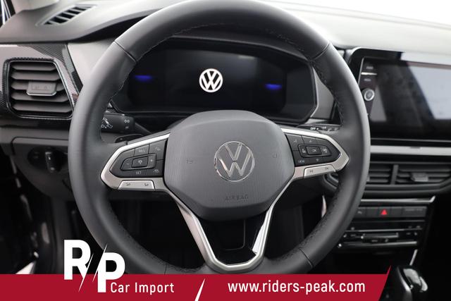 Volkswagen T-Cross 1.0 TSI 85 kW Life DSG Life, AHK, IQ.Light, Kamera, ACC, Side, Winter, 17-Zoll 