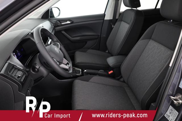 Volkswagen T-Cross 1.0 TSI 85 kW Life DSG Life, AHK, IQ.Light, Kamera, ACC, Side, Winter, 17-Zoll 
