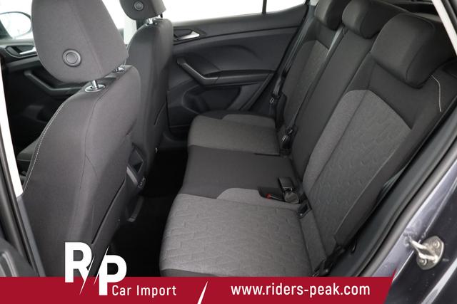 Volkswagen T-Cross 1.0 TSI 85 kW Life DSG Life, AHK, IQ.Light, Kamera, ACC, Side, Winter, 17-Zoll 