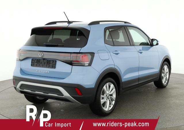 Volkswagen T-Cross - 1.0 TSI 85 kW Life DSG Life, LED, Kamera, ACC, Side, Winter, 17-Zoll, 3-J. Garantie
