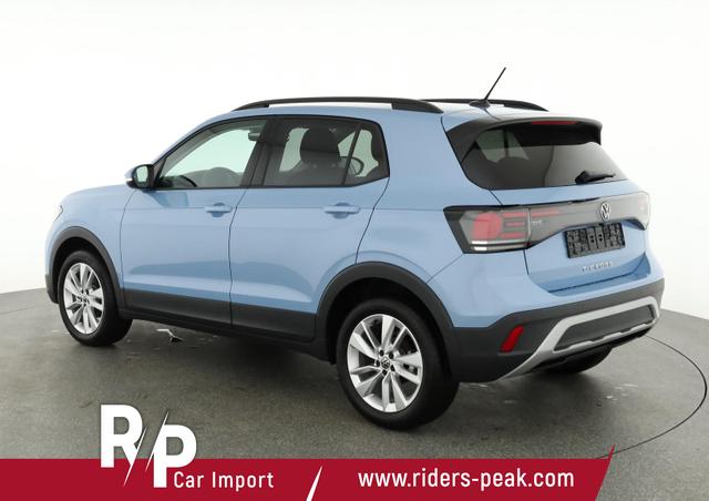 Volkswagen T-Cross 1.0 TSI 85 kW Life DSG Life, LED, Kamera, ACC, Side, Winter, 17-Zoll, 3-J. Garantie 