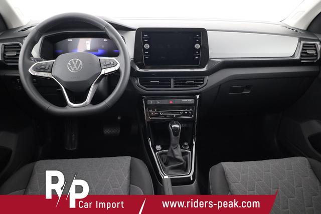 Volkswagen T-Cross 1.0 TSI 85 kW Life DSG Life, LED, Kamera, ACC, Side, Winter, 17-Zoll, 3-J. Garantie 
