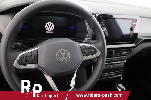 Volkswagen T-Cross 1.0 TSI 85 kW Life DSG Life, LED, Kamera, ACC, Side, Winter, 17-Zoll, 3-J. Garantie 