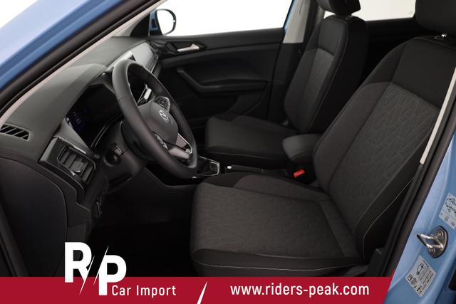 Volkswagen T-Cross 1.0 TSI 85 kW Life DSG Life, LED, Kamera, ACC, Side, Winter, 17-Zoll, 3-J. Garantie 
