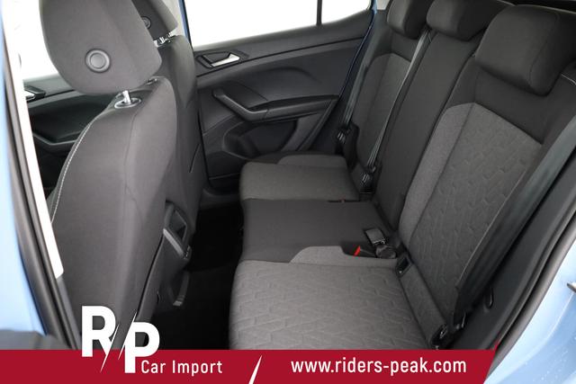 Volkswagen T-Cross 1.0 TSI 85 kW Life DSG Life, LED, Kamera, ACC, Side, Winter, 17-Zoll, 3-J. Garantie 