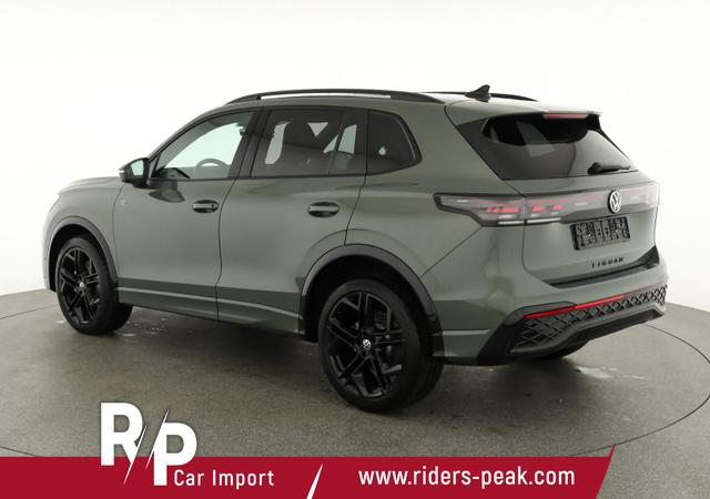 Volkswagen Tiguan 2.0 TSI 195 kW 4Motion R-Line DSG 4M Black, Pano, AHK, IQ.Light, AreaView, 20-Zoll, Navi 