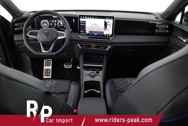 Volkswagen Tiguan 2.0 TSI 195 kW 4Motion R-Line DSG 4M Black, Pano, AHK, IQ.Light, AreaView, 20-Zoll, Navi 