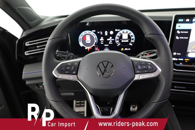 Volkswagen Tiguan 2.0 TSI 195 kW 4Motion R-Line DSG 4M Black, Pano, AHK, IQ.Light, AreaView, 20-Zoll, Navi 
