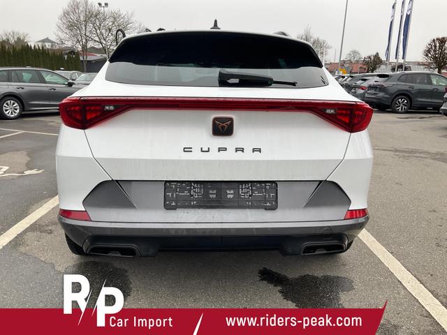 Cupra Formentor Basis 1.5 TSI DSG, LED, Pano, Side, 1-Hand 