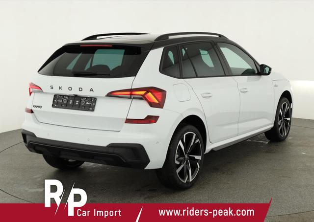 Skoda Kamiq - Monte Carlo 1.5 TSI DSG Carlo, Matrix, AHK, 18-Zoll, Pano, Navi, Side, 5 J.-Garantie