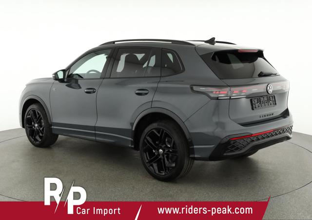 Volkswagen Tiguan 2.0 TSI 195 kW 4Motion R-Line DSG 4M Black, Pano, AHK, IQ.Light, AreaView, 20-Zoll, Navi 