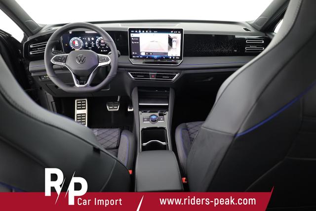 Volkswagen Tiguan 2.0 TSI 195 kW 4Motion R-Line DSG 4M Black, Pano, AHK, IQ.Light, AreaView, 20-Zoll, Navi 