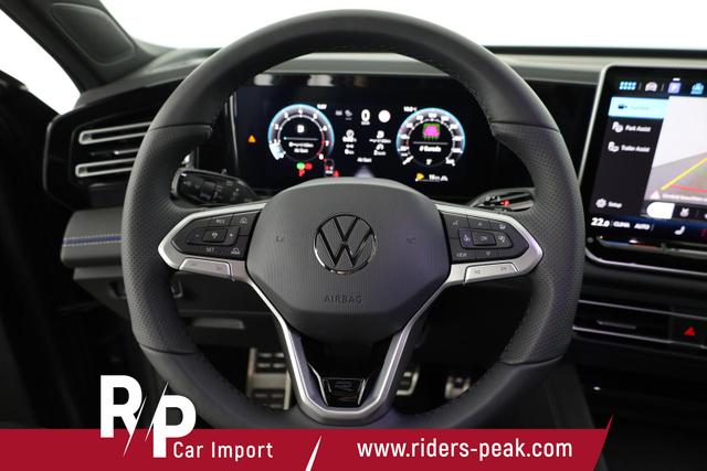 Volkswagen Tiguan 2.0 TSI 195 kW 4Motion R-Line DSG 4M Black, Pano, AHK, IQ.Light, AreaView, 20-Zoll, Navi 