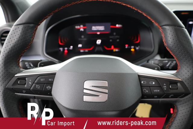 Seat Ibiza FR 1.5 TSI DSG FR, Navi, 18-Zoll, Kamera, ACC, Winter 