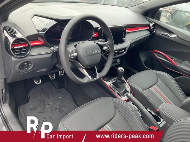 Skoda Fabia - Monte Carlo 1.0 TSI Carlo, LED, Kamera, Winter, 17-Zoll, 5.J-Garantie